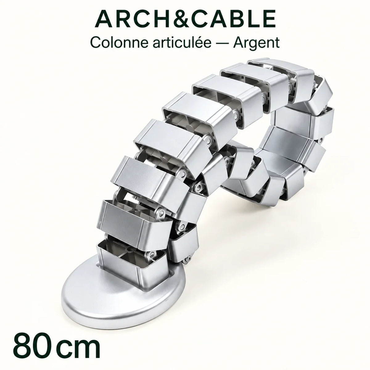 Cable management pour bureau assis-debout : méthode complète sans câble tendu Image