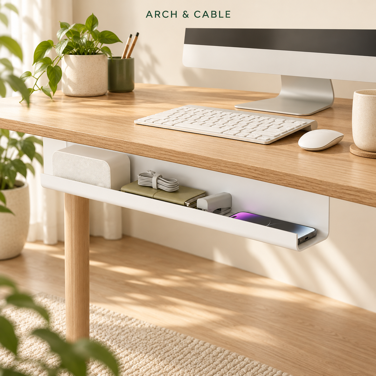 Comment mesurer son bureau avant d’acheter une goulotte ? Image