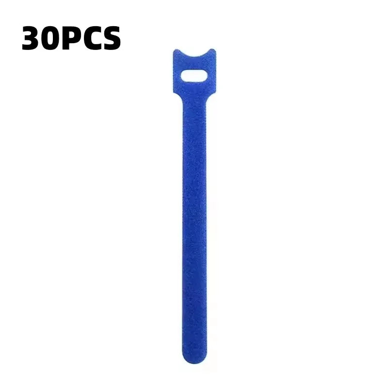 Attaches auto-agrippantes réutilisables – 10/30/50 pièces