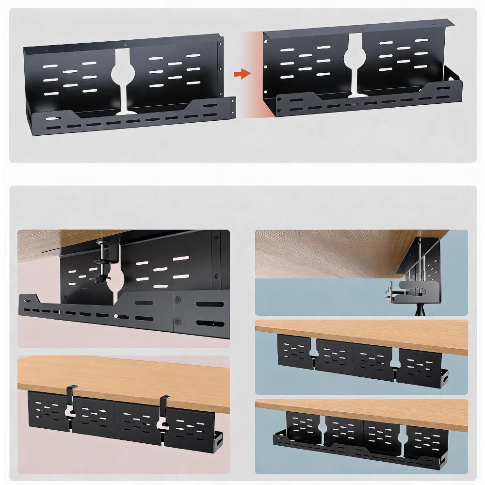 Panier métal 81 cm ventilé – Double fixation