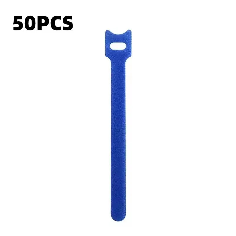 Attaches auto-agrippantes réutilisables – 10/30/50 pièces