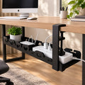 Goulotte métal fixe ou extensible – Sous bureau