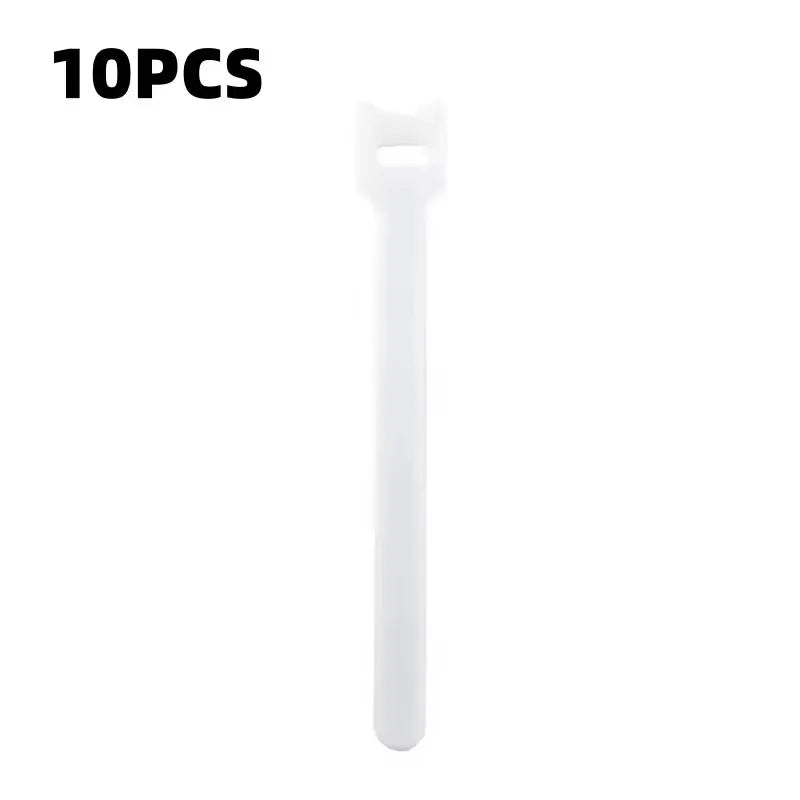 Attaches auto-agrippantes réutilisables – 10/30/50 pièces