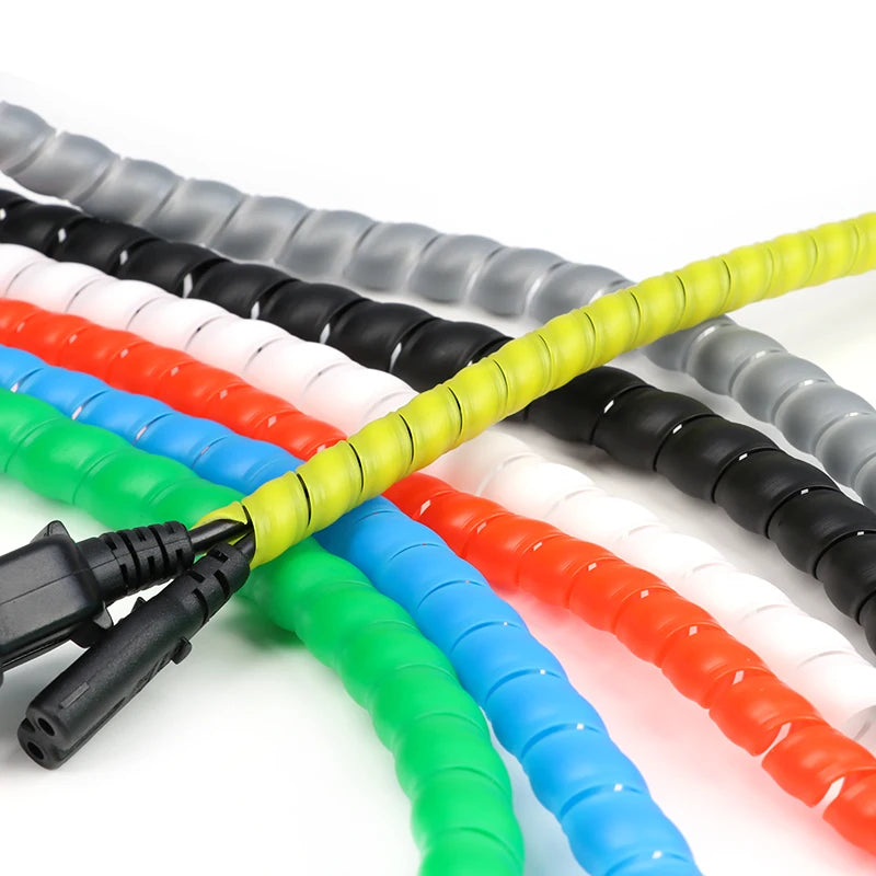 Gaine spirale PP 8/10 mm – 2 à 10 m