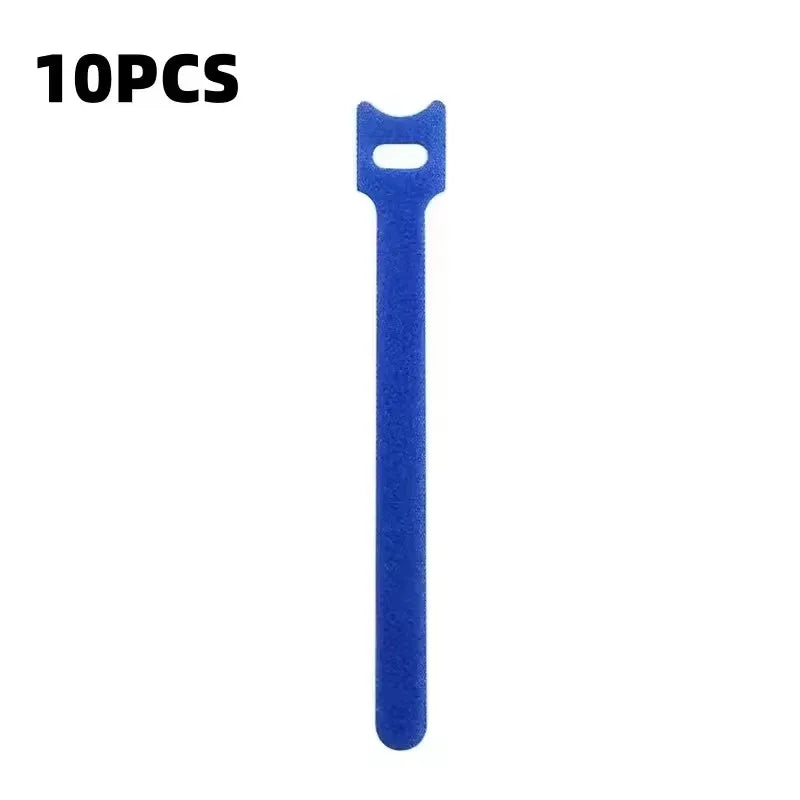 Attaches auto-agrippantes réutilisables – 10/30/50 pièces