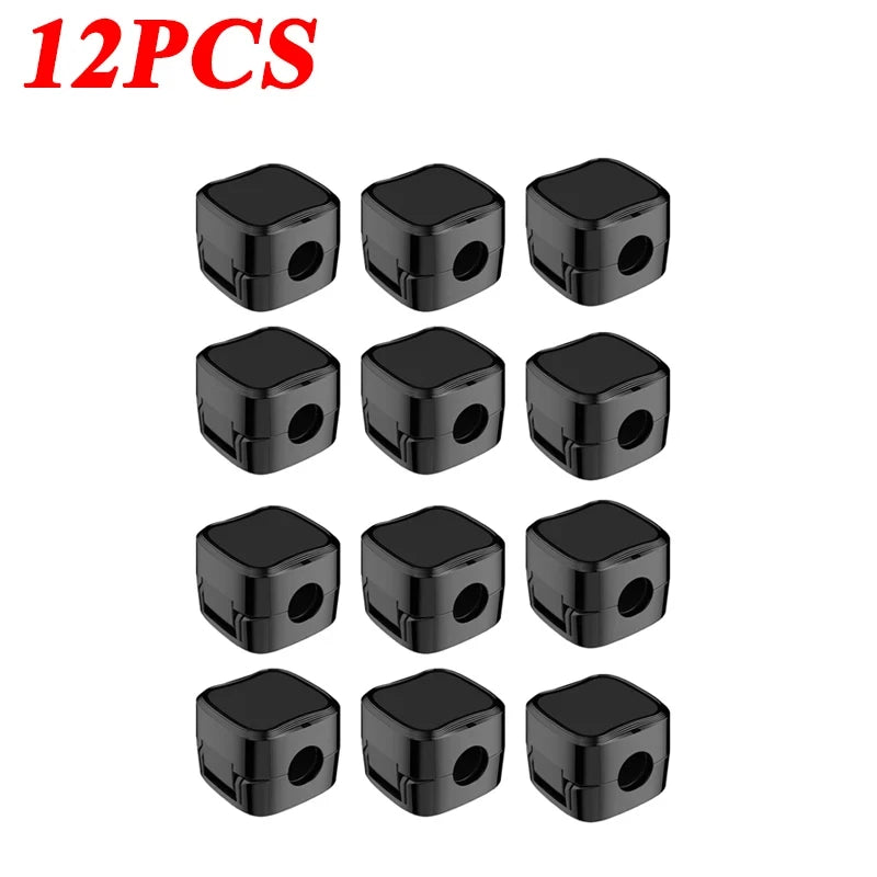 Clips magnétiques guide-câbles – Adhésifs