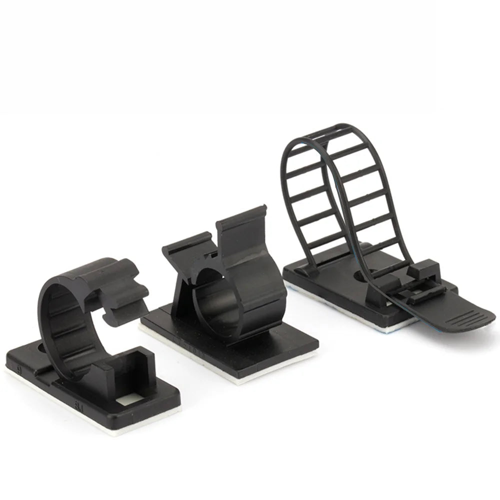 Clips range-câbles USB – Pack de 10