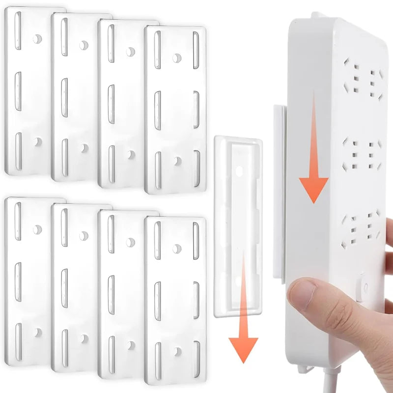 Supports adhésifs pour multiprise – Lot
