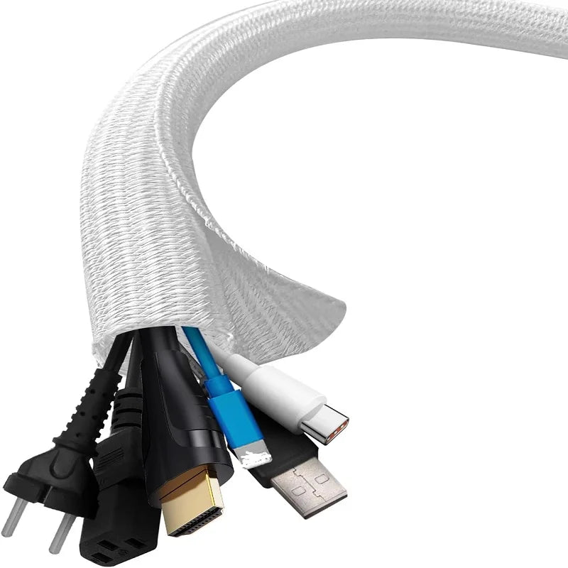 Gaine auto-fermante flexible – 0,5 à 10 m