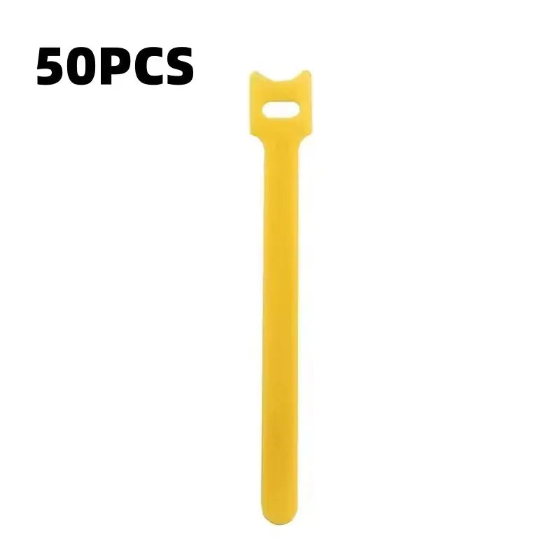 Attaches auto-agrippantes réutilisables – 10/30/50 pièces