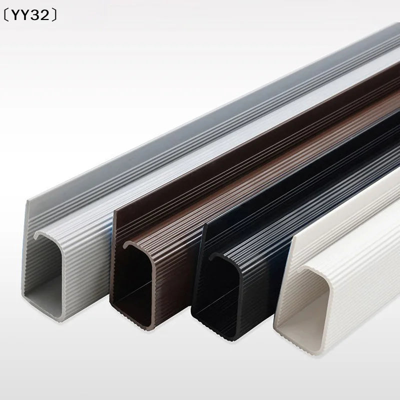 Goulotte PVC 40 cm sous bureau – Sans perçage