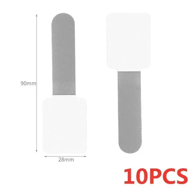 Attaches câbles réutilisables auto-adhésives