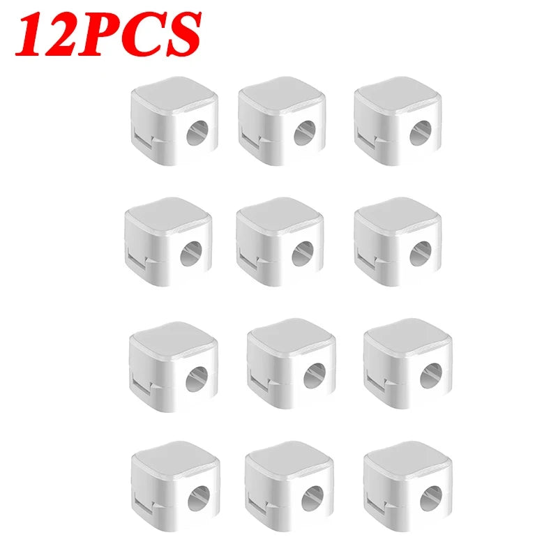 Clips magnétiques guide-câbles – Adhésifs