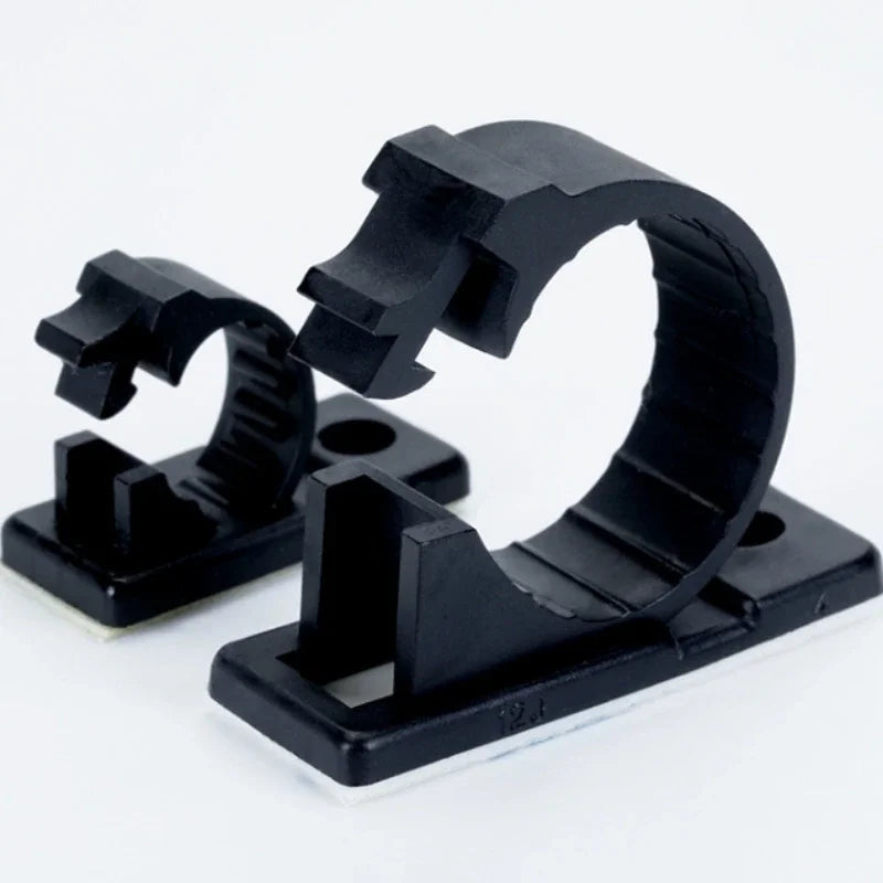 Clips adhésifs réglables – Pack de 10