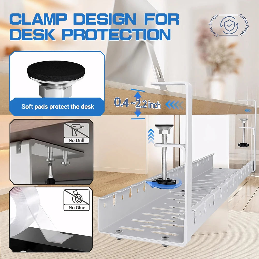 Goulotte extensible grande capacité – Métal