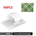 Clips range-câbles de bureau – Pack de 30