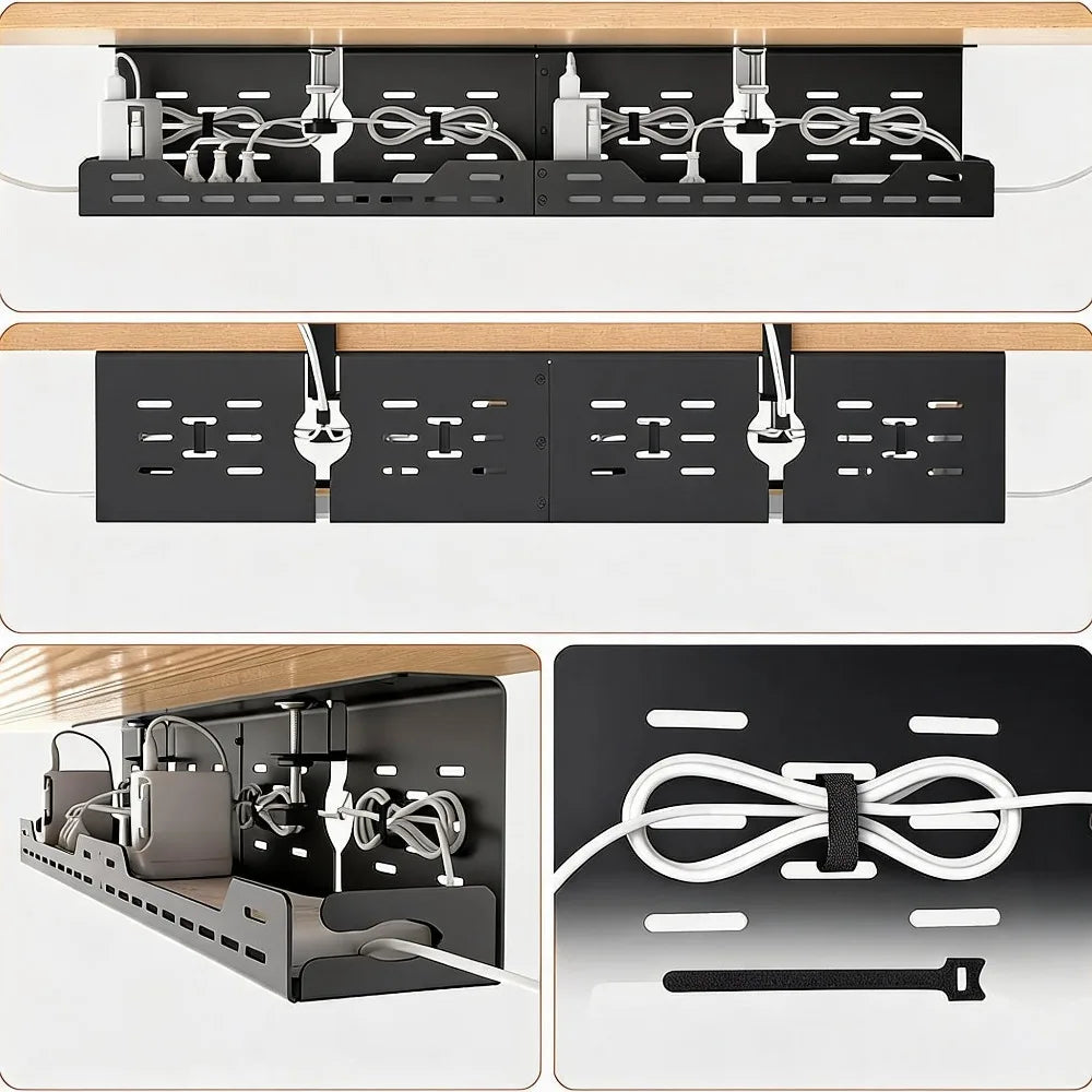 Panier métal 81 cm ventilé – Double fixation