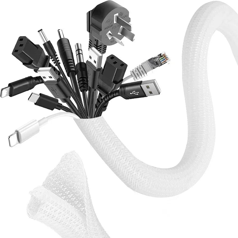 Gaine auto-fermante flexible – 0,5 à 10 m