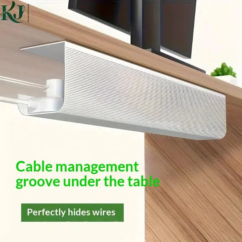 Goulotte PVC 40 cm – Installation sans perçage
