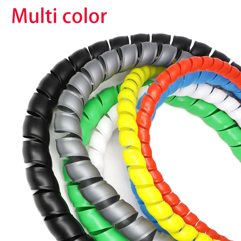 Gaine spirale PP 8/10 mm – 2 à 10 m