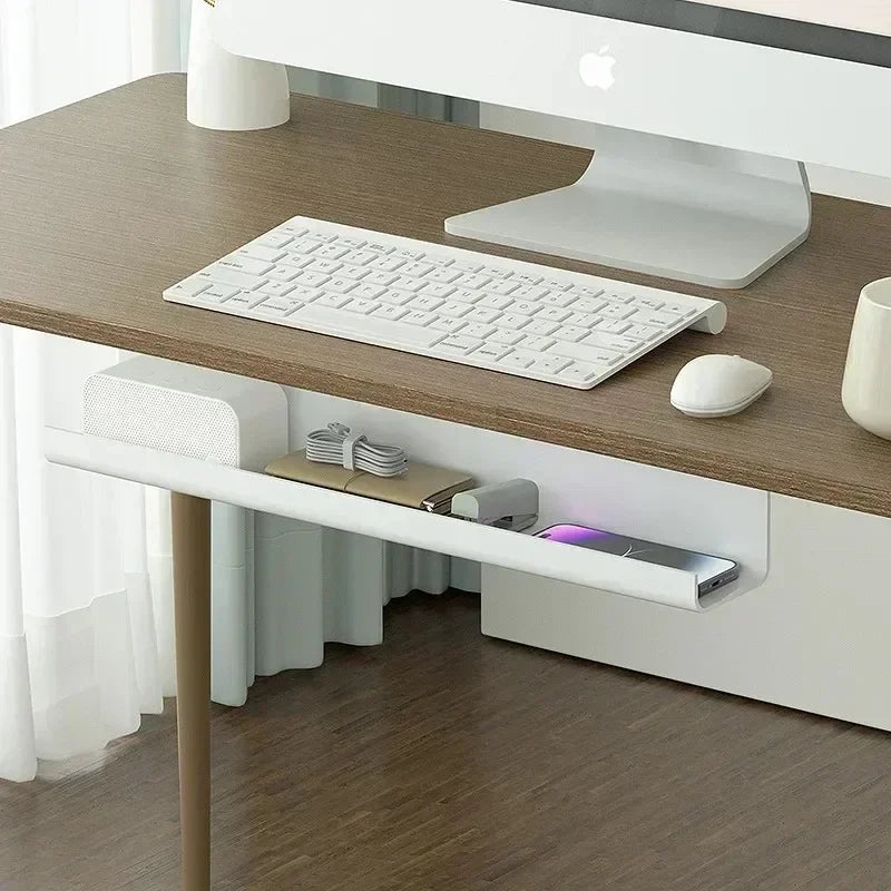 Goulotte large sous bureau – Design discret