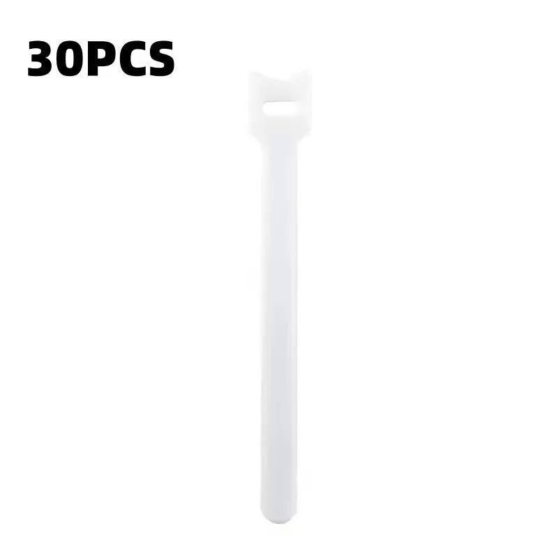 Attaches auto-agrippantes réutilisables – 10/30/50 pièces