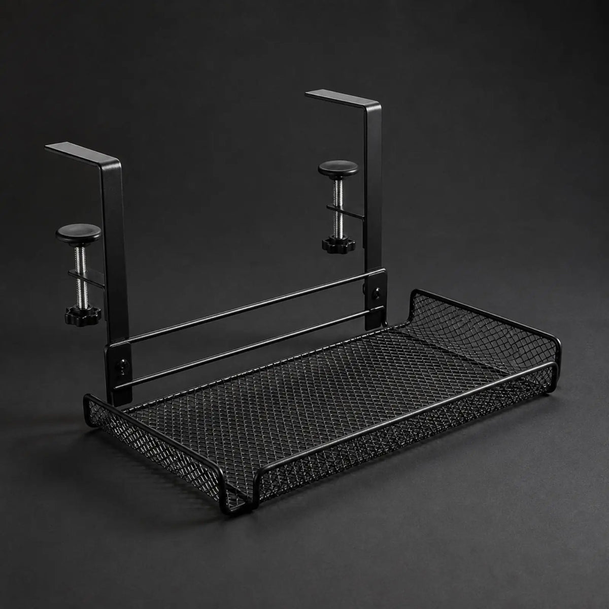 Panier grillagé métal à pince – Acier carbone