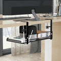 Panier de rangement suspendu sous bureau