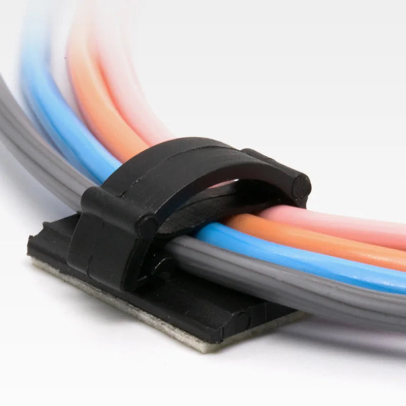 Clips range-câbles USB – Pack de 10