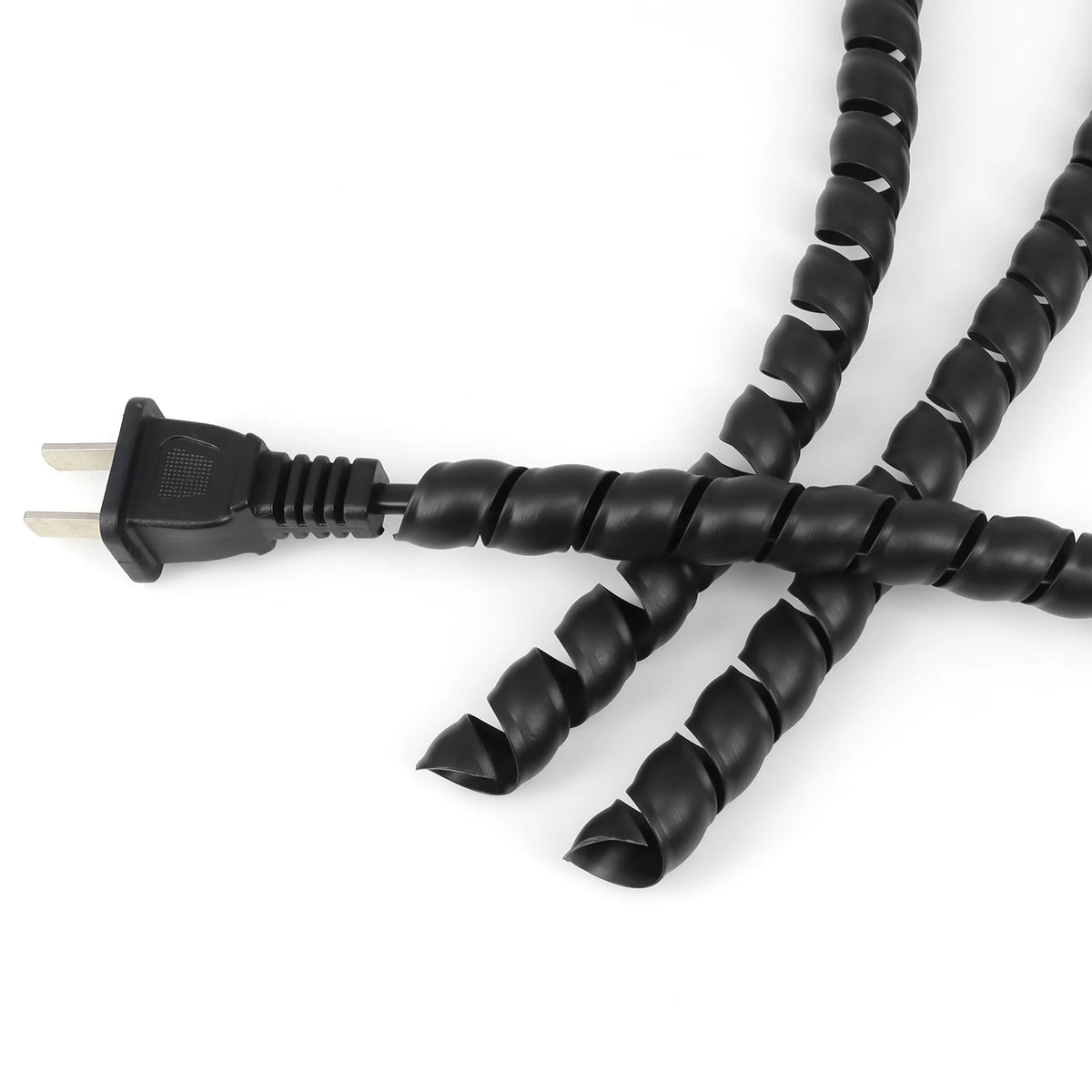 Gaine spirale flexible 8–14 mm – 1 à 10 m