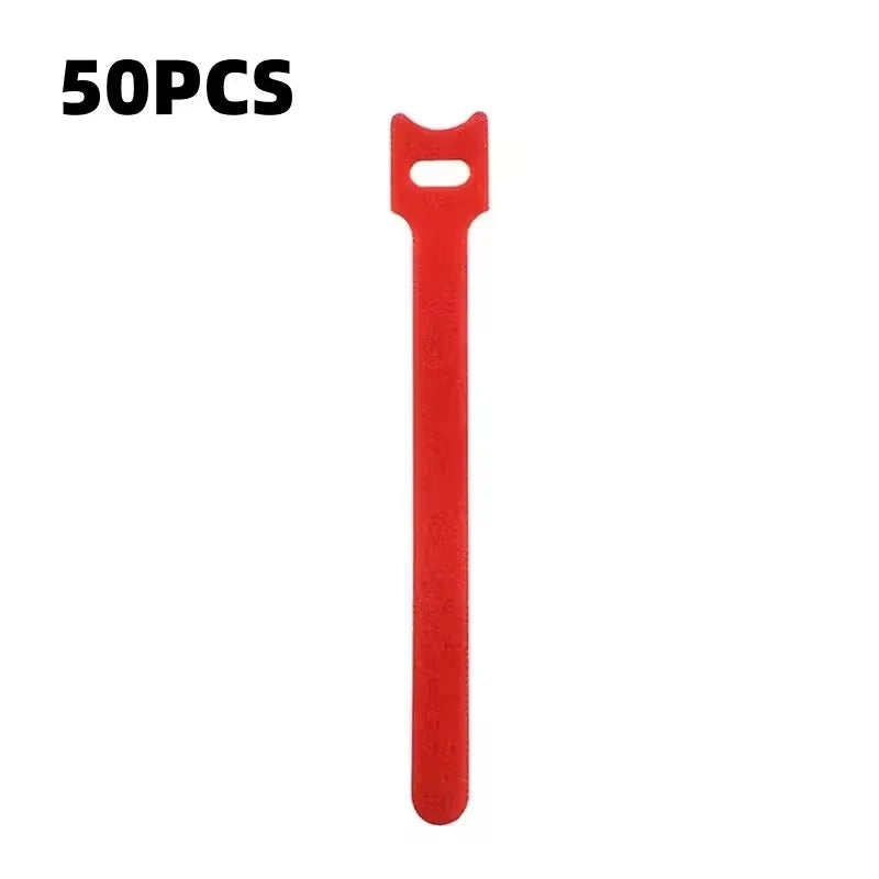 Attaches auto-agrippantes réutilisables – 10/30/50 pièces