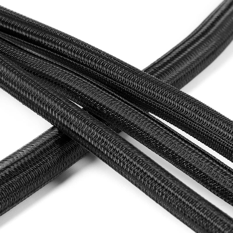 Gaine tressée PET auto-fermante – 3 à 50 mm