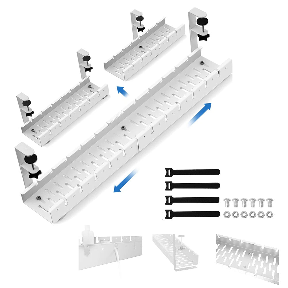 Goulotte extensible grande capacité – Métal