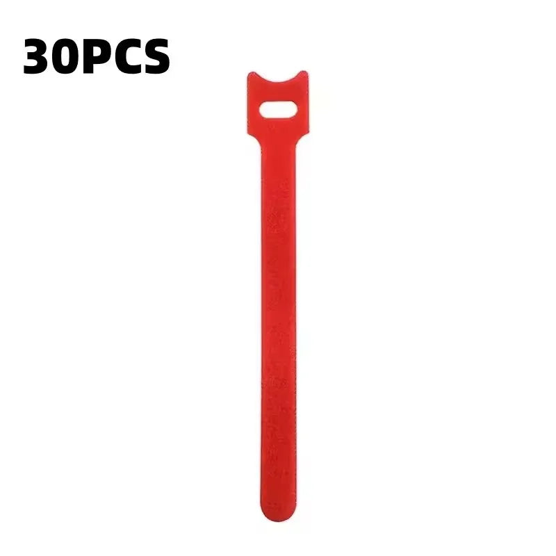 Attaches auto-agrippantes réutilisables – 10/30/50 pièces