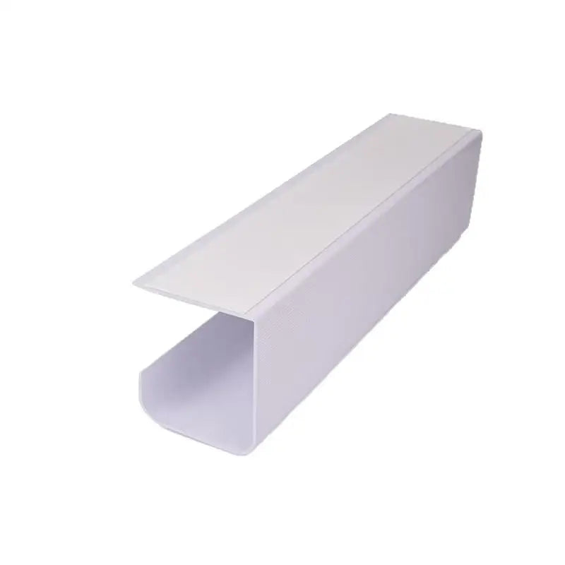 Goulotte PVC 40 cm – Installation sans perçage