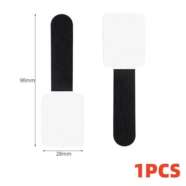 Attaches câbles réutilisables auto-adhésives