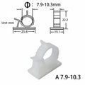 Clips range-câbles USB – Pack de 10