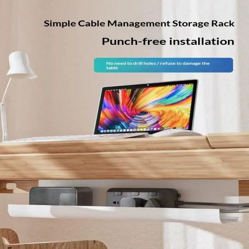 Goulotte PVC 40 cm – Installation sans perçage