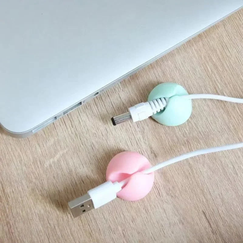 Clips adhésifs guide-câbles – Pack de 10