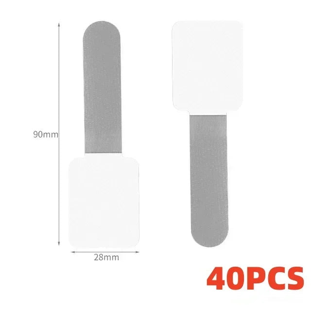 Attaches câbles réutilisables auto-adhésives