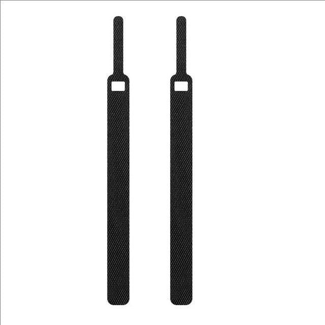 Gaine zippée cache-câbles flexible