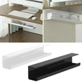 Goulotte large sous bureau – 40 ou 55 cm