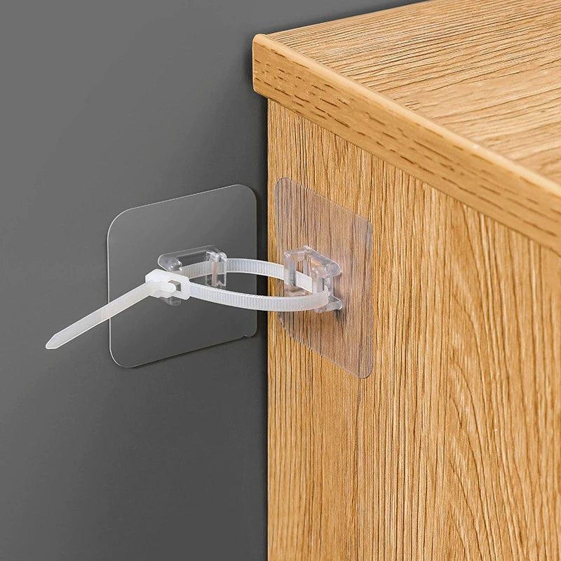 Supports adhésifs pour serre-câbles – 10 à 50 pièces