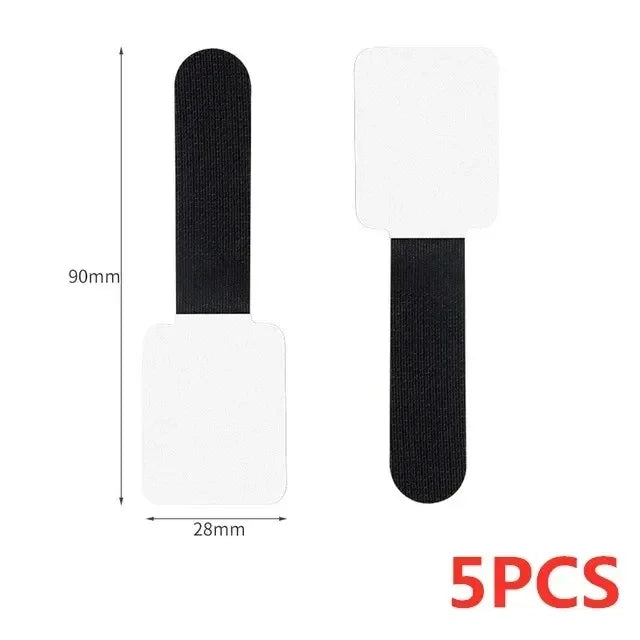 Attaches câbles réutilisables auto-adhésives
