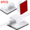 Clips adhésifs compacts pour câbles