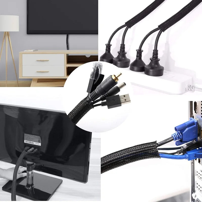 Gaine auto-fermante flexible – 0,5 à 10 m