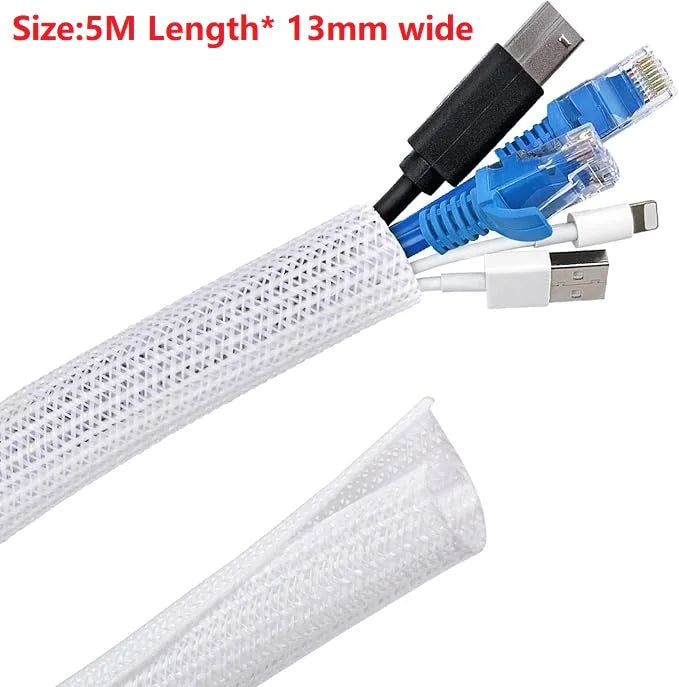 Gaine auto-fermante flexible – 0,5 à 10 m