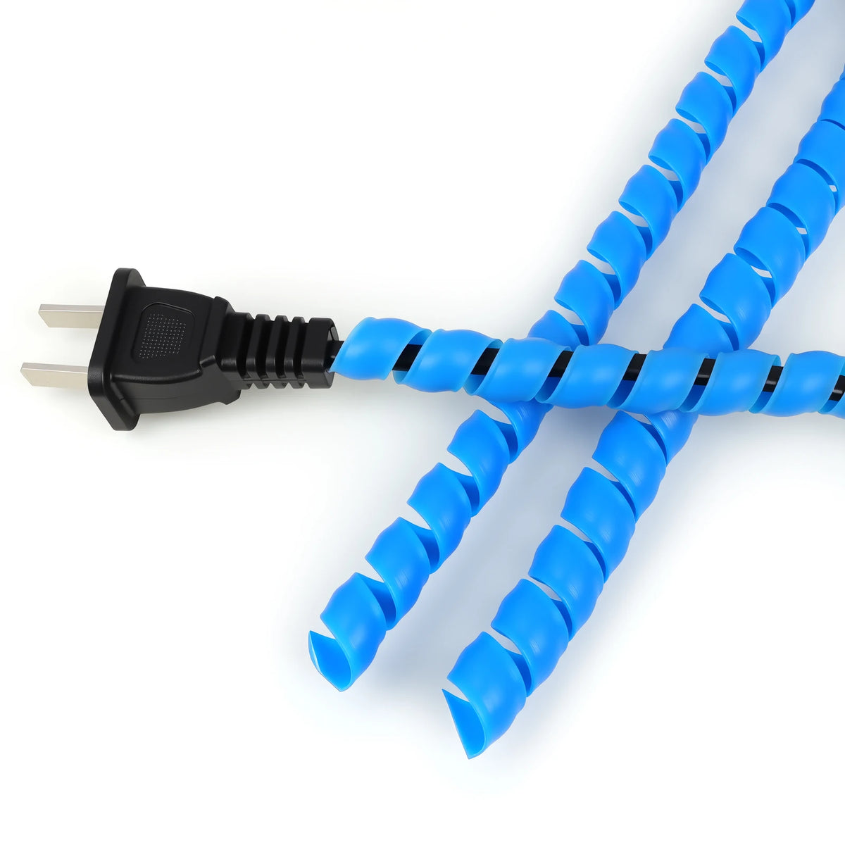 Gaine spirale flexible 8–14 mm – 1 à 10 m