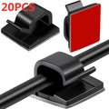 Clips de fixation adhésifs pour câbles