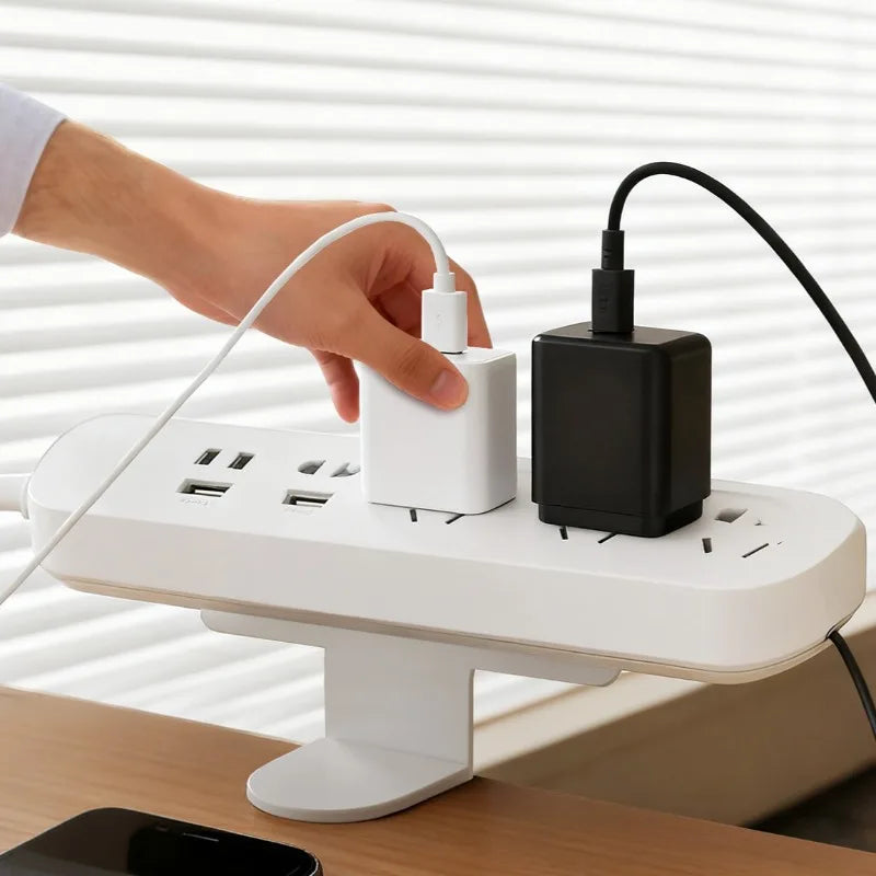 Support multiprise sous bureau – Sans perçage